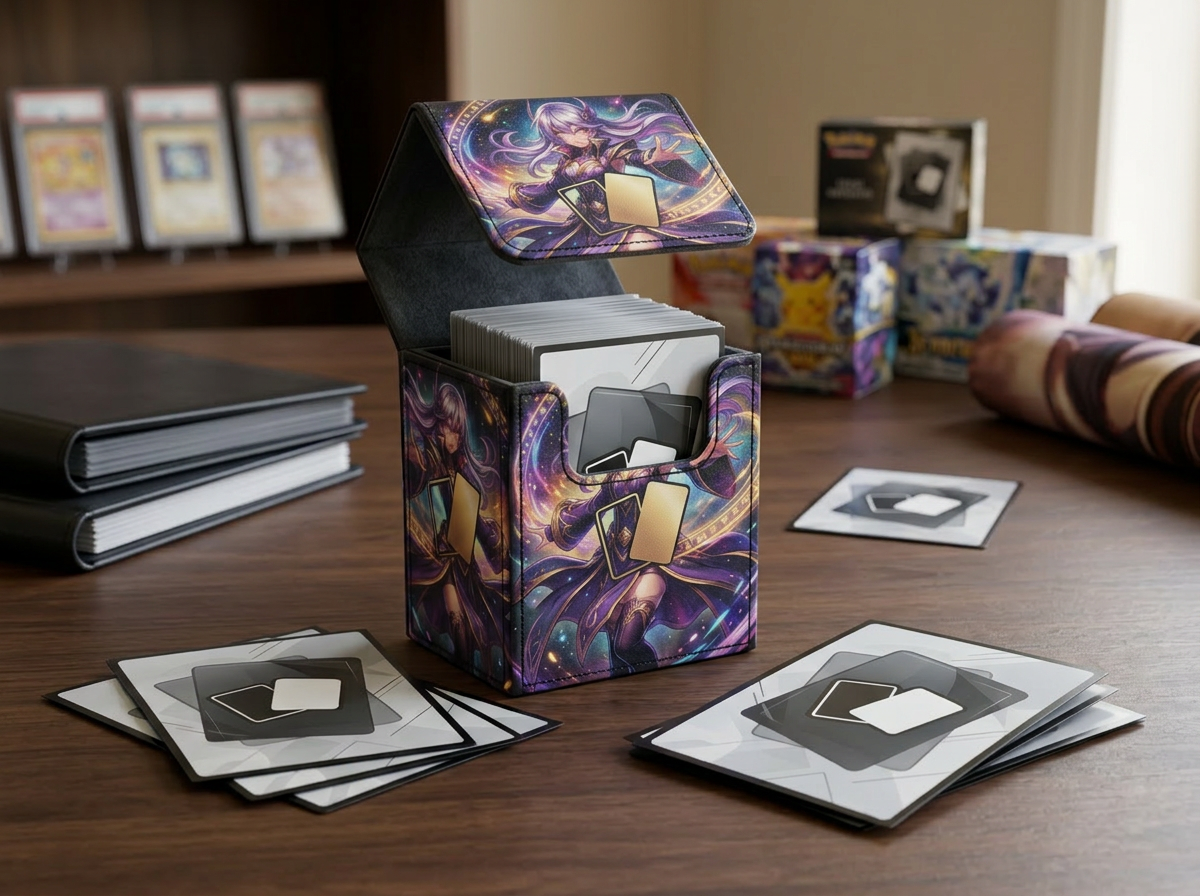 Appaloosa Gaming custom TCG production workspace